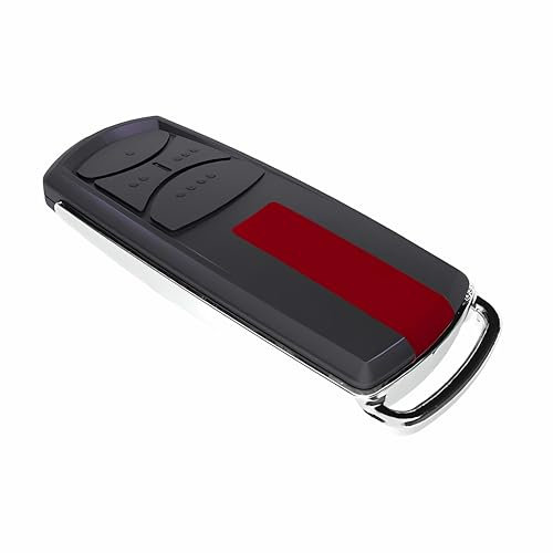 AG MATIC Télécommande de garage pour Chamberlain/Liftmaster TX4EVF, TX2EV, TX4EV, TX2REV, TX4REV, TX4REV-F, LM60EV, LM60EVS, LM80EV, LM80EVS, LM100EV, LM100EVS Evolution Code 868MHz
