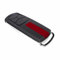 AG MATIC Télécommande de garage pour Chamberlain/Liftmaster TX4EVF, TX2EV, TX4EV, TX2REV, TX4REV, TX4REV-F, LM60EV, LM60EVS, LM80EV, LM80EVS, LM100EV, LM100EVS Evolution Code 868MHz