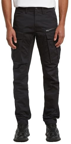 G-Star Herren Rovic Zip 3D Regular Tapered Pants, Schwarz (Dk Black D02190-e064-6484), 32W / 32L EU