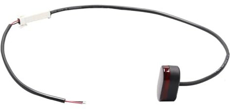 NZBZTGGKMK Luz trasera Cable de cola inteligente Ajuste directo Piezas de scooter eléctrico Línea de batería ligera Resistente plegable Compatible for Xiaomi Compatible for Mijia M365 Pro Accesorios p