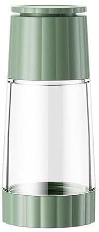 ADERFETBI Pepper Grinder Salt Pepper Grinder Manual Salt Grinder Spice Pepper Grinder With Adjustable Ceramic Grinding Kitchen Cooking Tool Kitchen Mill(Green)