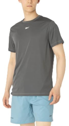 Reebok Herren Id Train Ss Tech Tee T-Shirt (1er Pack)