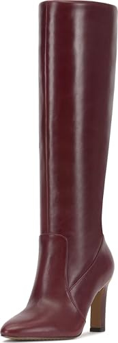Vince Camuto Women's Gylina Knee High Boot, Firefall Leather, 5.5 UK