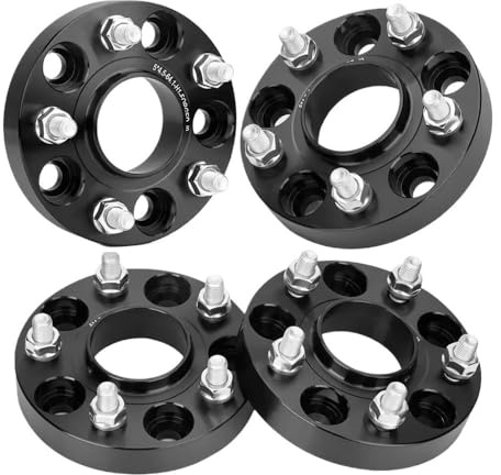 Spurverbreiterung Spurverbreiterungen für CR-V 1998–2022, geschmiedet, Nabenzentrierung, 64,1 mm Bohrung, 12 x,5