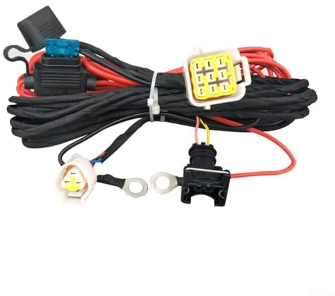 9-Loch 7-Draht Diesel Air Standheizung Kabelbaum Stromkabel für Heizsysteme Kompatibel mit und Heckmontage Stecker