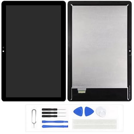 Generische LCD-Display für Amazon Kindle Fire HD10 HD 10 13th 2023 TG425K Ersatz Display LCD Touchscreen Digitizer Bildschirm Glas (Schwarz)