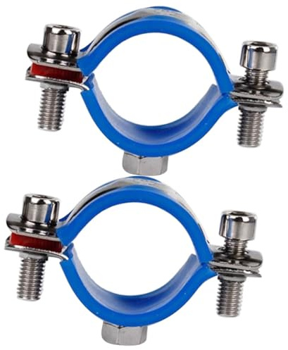 HEALEEP 2pcs Office Chair Clip Office Chair Clamp Stainless Steel Plastic Sturdy Quick to Remove Clamp for School and Home
