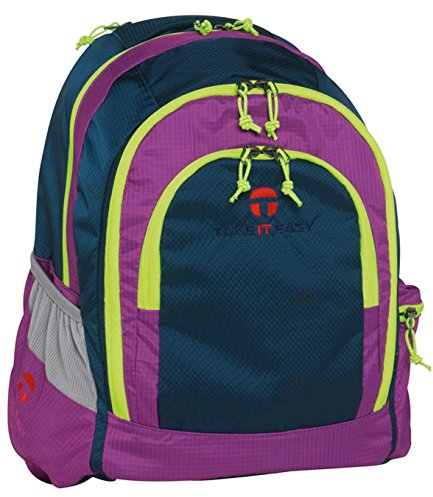 Take It Easy Schulrucksack Berlin 32 x 21 x 45 cm Rucksack Bowatex
