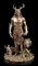 Herne Figur - Der Gehörnte Gott mit Tieren | Veronese Deko Statue Cernunnos