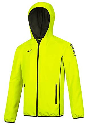 Mizuno 32EE7002 Mirco Veste coupe-vent pour homme, blanc - - XL