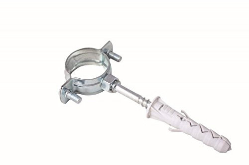 40mm-45mm / 1 1⁄4 Metal Pipe Clip with Screw / Pipe Bracket / Tube Clamp