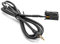 vhbw AUX Line In Adapter Kabel KFZ Radio kompatibel mit Ford ab Bj. 2005 Focus Mk2 Auto, Fahrzeug