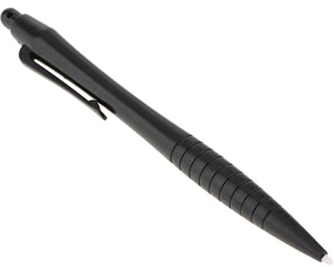 B Baosity Stylet Stylet pour Nintendo WII U 3DS 3DSXL LL NDS Emplacement pour NDSL dans Un Stylo à Pointe Fine - Noir