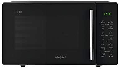 Whirlpool MWP 251 B Comptoir - Micro-ondes (Comptoir, Micro-ondes uniquement, 25 L, 900 W, Noir, 27 cm)