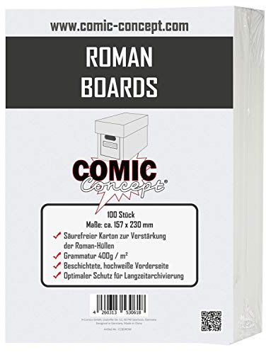 Comic Concept Roman Boards (157 x 230 mm)