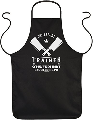trag-das perfektes Vatertagsgeschenk Grillschürze - Grillsport - Papa Geschenk Geburtstag Vatertag Vater Dad Grill