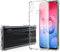 Hually Cover per Huawei P Smart 2019, Ultra Sottile Morbido TPU Trasparente Silicone Antiurto Protettiva Case per Huawei P Smart 2019 (6,21)-Trasparente
