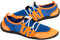 Cressi Elba Shoes - Erwachsene Wasserschuhe Unisex, Royal Blau Orange, 35 EU