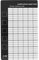 Magnetmatte Schraube Unterlage Memory Mat Arbeitsunterlage Reparatur Magnetische Matte 14.5 * 9 * 0.7 cm für Reparatur Tools Schraube