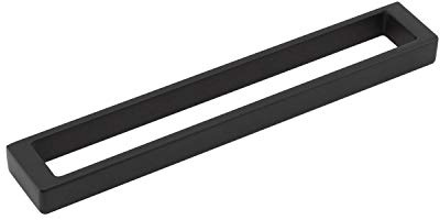 Furnipart 518660192-9005 Cubico Möbelgriff, schwarz