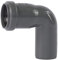 HT Rohr und Formteile DN 110 (Bogen 87 Grad)