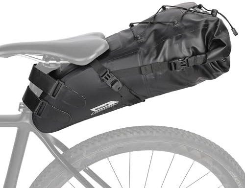 Rhinowalk Bike Saddle Bag - Waterproof Cycling Seat Bag, 13L