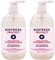 Bio 500ml Hand Sanítíser Cleansing Gel 74% Alc, EN14476 Certified - Kills 99% Germs Instantly, Pump Hand Wash Gel - UK Stock (2x 500ml) BF-sanit500-2x