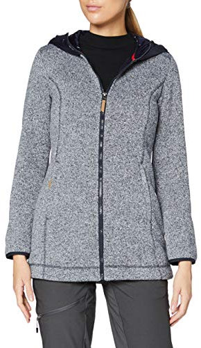 Icepeak Damen EP ARENDSEE Midlayer, dunkel blau, XL