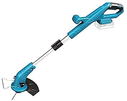 Edm 08757 Coupe-bordures 20 V (sans batterie et chargeur), Koma Tools Pro Series, Noir