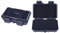 Lykus HC-1510 wasserabweisend Mini Koffer Trockenbox mit anpassbar Schaumstoff, Innengröße 15x8,5x3,7 cm, IP66 spritzwassergeschützt