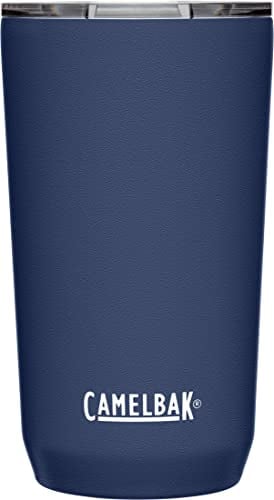 CAMELBAK Tumbler, Sst Vacuum Insulated, 16Oz, Navy