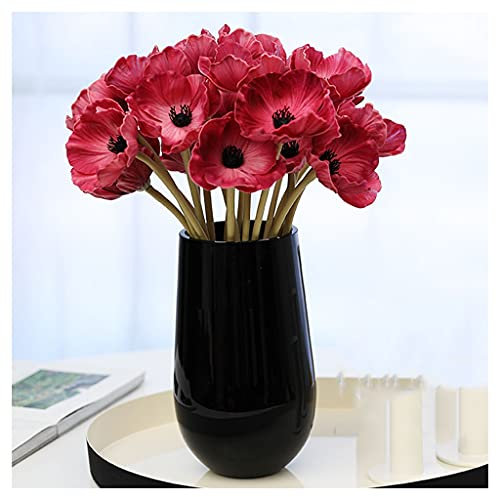 Kunstblumen Künstliche Blumen Mohn Gefälschte Blumen Wohnzimmer Tischdekoration Moderne Badezimmerdekorationsblumensträuße Können An Freunde Kollegen Angehörige Gesendet Werden fake blumen