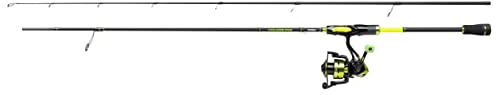Mitchell Colors MX Spinnruten- und Rollen Combo - Raubfisch-Spinnfischer-Setup - Barsch, Forelle, Hecht, Zander