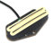 HMHM TÉLÉ Humbucker Bridge Pickup Double Bobine Picoche Double Rail Pickup pour Guitare Electrique Telecaster Micros de Guitare (Color : Yellow)