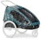 Hauck Regenschutz für Fahrradanhänger, Buggy Dryk Duo Raincover, Passgenau, Klettverschluss, Belüftungslöcher, Gute Luftzirkulation, Faltbar, Platzsparend Verstaubar, Einfache Handhabung (Transparent)