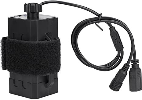 Jerliflyer Battery Pack Cover, 18650 Waterproof Battery Pack Case House Cover USB/DC Double Interface 4x18650 Batteries Pack Case for Bicycle Bike Lamp