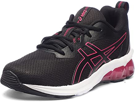 ASICS Gel-Quantum 90 Iv Chaussures d'athlétisme pour femme, Noir/Rose Rave, 40.5 EU