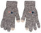 FOCO NFL 2022 graue Strickhandschuhe, New England Patriots, Einheitsgröße