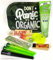 Wise Skies Dont Panic Its Organic Rolling Tray Gift Set Pre Rolled Cones