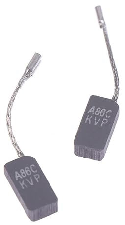 1 Pair (2pcs) GWS 5/6/8 Carbon Brushes Charcoal for Bosch TWS6000 TWS6600 GWS660 GWS670 GGS3/5000 GWS750 GWS900 A86C KVP Angle Grinder Spare Part