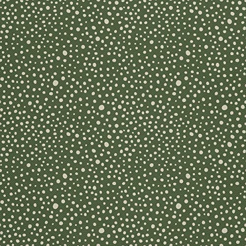 HEKO PANELS Oxford Wasserdichte Meterware Canvas-Stoff Polyester Zum Nähen Nähstoffe Dekostoffe Wasserabweisend Blickdicht Gepunktet 2 Meter 155 x 200 cm