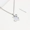 XJruixi Anime Chainsaw Man Necklace Pochita Cosplay Unisex Stainless Steel Pendant Choker Accessories Jewelry Necklaces