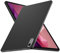 Anoowkoa Coque pour Lenovo Tab P12 12.7 Pouces Fibre de Carbone Souple TPU Housse Etui de Protection en Silicone Antichoc- Noir Rigide Anti Choc ÉtuisBumper avec Coins Renforcés