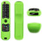Custodia in silicone antiscivolo per telecomando TV LG AN-MR21GC AN-MR21GA AN-MR21N 2023