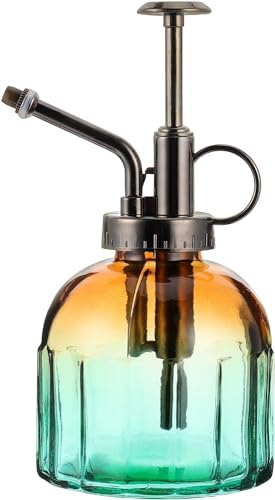 FAVIYA Plant Mister-Sprühflasche, Vintage-Glas-Sprühflasche (Color : Colorful Green)