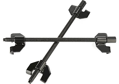 Belfoyer 2 pièces Compresseur Ressort Amortisseur, 250mm, Tendeurs à Ressorts Abaissement de Voitures pour Ressorts d'abaissement, Pince pour amortisseurs