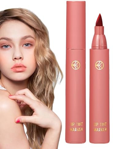 Matter Lipliner,Wischfeste, matte Lipliner, wasserfest und nicht klebend | Alltägliche Damenkosmetik für Bars, Shows, Zuhause, Salon, Hochzeit