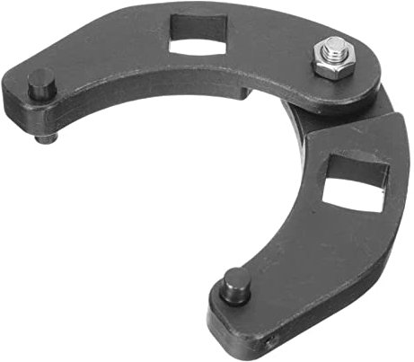 Hemobllo Adjustable Wrenches for Hydraulic Cylinder Iron Spanner Wrench High Hardness