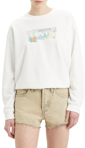 Levi's Damen Everyday Crew Sweatshirt