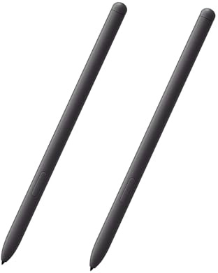 Tab S6 Lite Ersatz‑Stift für Samsung Galaxy Tab S6 Lite S Pen (EJ‑P‑P610) | 2 Stück Ersatz‑Eingabestift mit 4096 Druckstufen für Galaxy Tab S6 Lite (EJ‑P‑P610), ohne Bluetooth (Grau)
